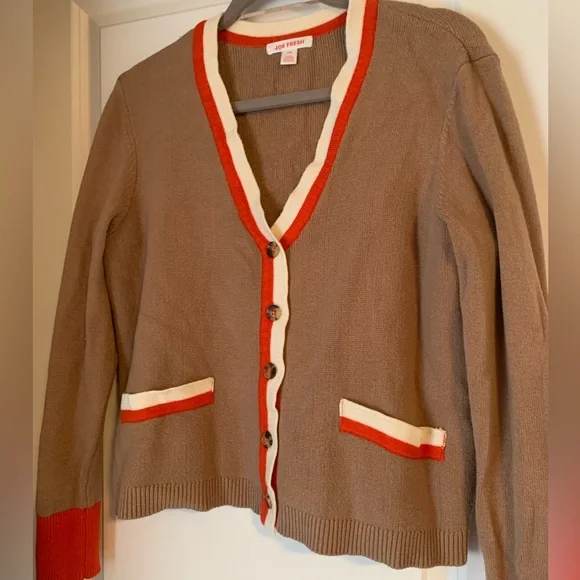Button Up Cardigan - Picture 3 of 4